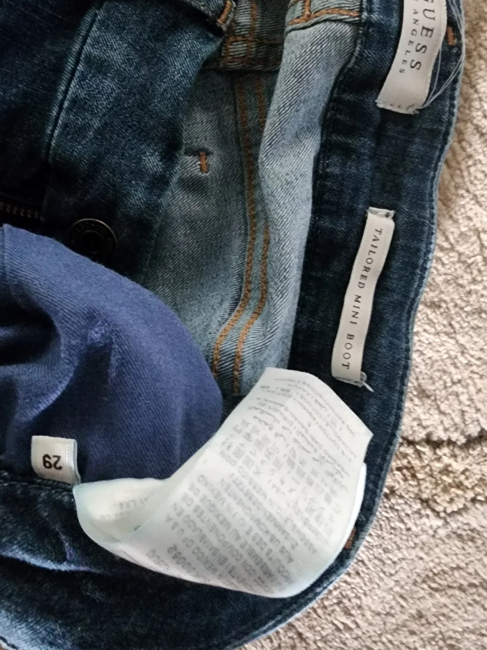 Michael Kors Skinny Jeans - Dark Blue Denim - Picture 7 of 16